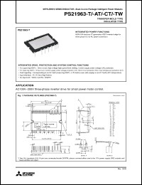 Click here to download PS21963-CT Datasheet