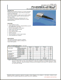 Click here to download FU-632SEA-W61M91F Datasheet