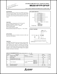 Click here to download M63814KP Datasheet