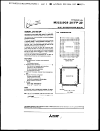 Click here to download M33210GS20 Datasheet