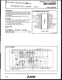 Click here to download M51295SP Datasheet