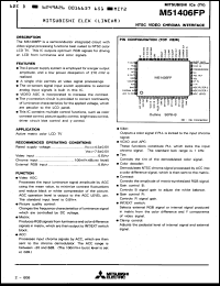 Click here to download M51406FP Datasheet