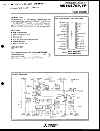 Click here to download M51647FP Datasheet