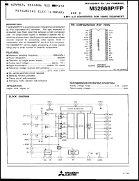 Click here to download M52688FP Datasheet