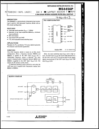 Click here to download M54456P Datasheet