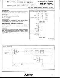 Click here to download M54471L Datasheet