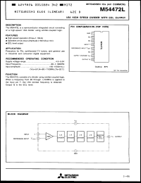 Click here to download M54472L Datasheet