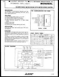 Click here to download M54648AL Datasheet