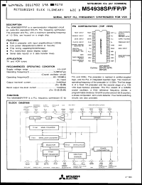 Click here to download M54938FP Datasheet