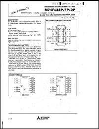 Click here to download M74F138DP Datasheet