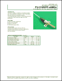 Click here to download FU-318SPP-W2M1 Datasheet