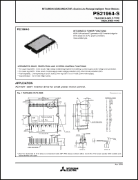 Click here to download PS21964-S Datasheet