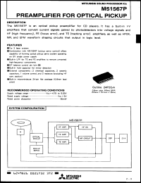 Click here to download M51567P Datasheet