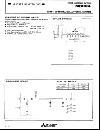 Click here to download MD004 Datasheet