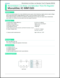 Click here to download MM1320TN Datasheet
