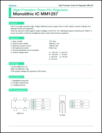 Click here to download MM1257FM Datasheet