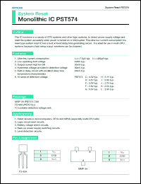 Click here to download PST574IM Datasheet