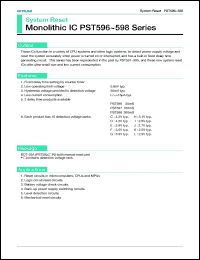 Click here to download PST598CN Datasheet
