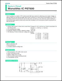 Click here to download PST600L Datasheet