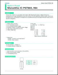 Click here to download PST993C Datasheet
