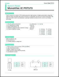 Click here to download PST573 Datasheet