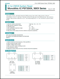 Click here to download PST3521NR Datasheet