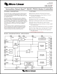 Click here to download ML4428IS Datasheet