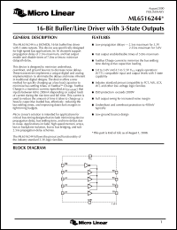 Click here to download ML6516244 Datasheet