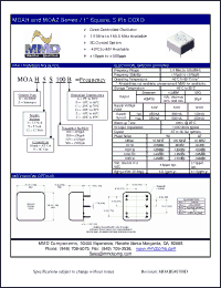 Click here to download MOAH12050F Datasheet