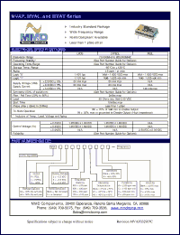 Click here to download MVA5ALF302027C Datasheet