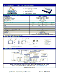 Click here to download MIH201527S Datasheet