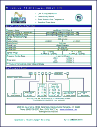 Click here to download MTSS320C Datasheet