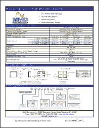 Click here to download MXH5050H Datasheet