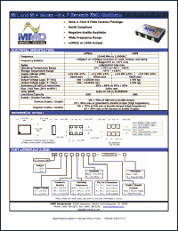 Click here to download MIL3050T Datasheet