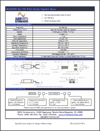 Click here to download WC26SMD-32.768KHZ- Datasheet