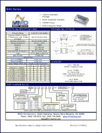 Click here to download MAH302027AH Datasheet