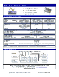 Click here to download MTAHF320A Datasheet