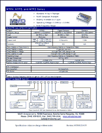 Click here to download MTFZ320AV Datasheet