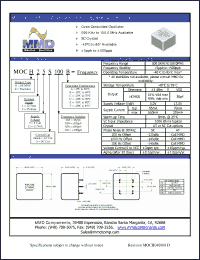 Click here to download MOCH25S050A Datasheet