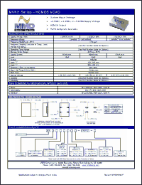 Click here to download MVKH501027P Datasheet