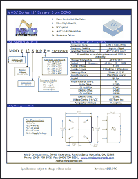 Click here to download MODZ12S050A Datasheet