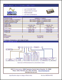 Click here to download MTDS320A Datasheet