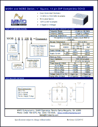 Click here to download MOB12ZS050E Datasheet
