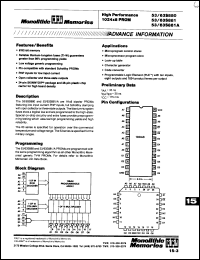 Click here to download 63S881J Datasheet