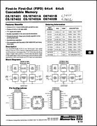 Click here to download 57411AJB Datasheet