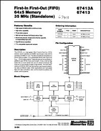 Click here to download 57413AJ Datasheet