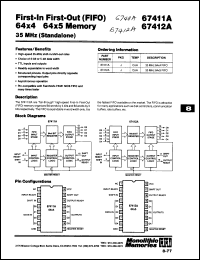 Click here to download 67411AJSHRP Datasheet