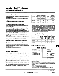 Click here to download M2064-70CNL Datasheet