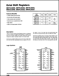 Click here to download SN74LS299J Datasheet