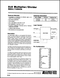 Click here to download SN74S508TD Datasheet